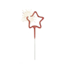 VELA CHISPITA ESTRELLA GOLD ROSE