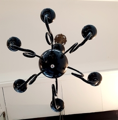 Araña de diseño en vidrio Murano en internet