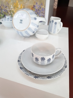 Servicio para Té en porcelana Thomas diseño de Bernadotte - Capdepont Antiques