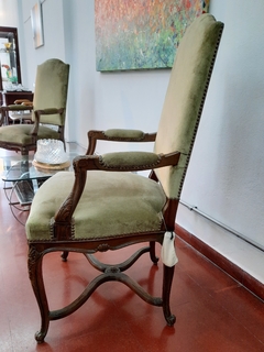 Sillones estilo Regence en internet
