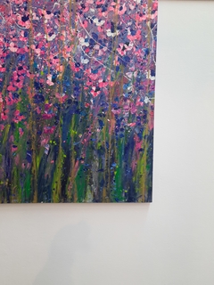 Fernando Donati -Acrílico sobre tela 100 x 150 - comprar online