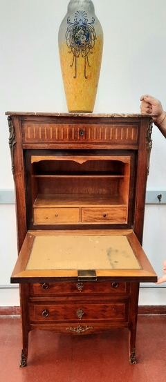 Secretaire estilo transición -circa 1900-1920 en internet