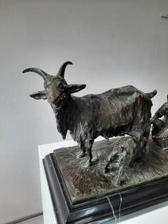 Escultura cera perdida Firmada E. Camilli - comprar online