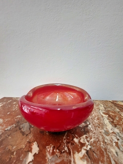 Centro Murano color rojo en internet