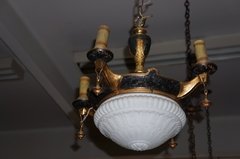 Colgante De Estilo Imperio (hacia 1910)