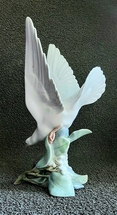 Ave en porcelana de Lladro - Capdepont Antiques