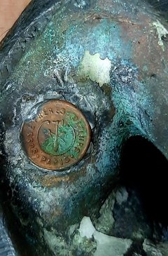 Imagen de Bronce a la cera perdida firmada Dalou