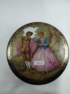 Caja en Porcelana Limoges