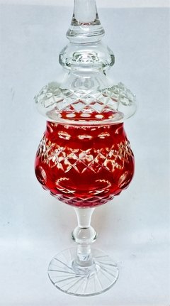 Caramelera de color Rubí y hialino - comprar online