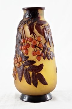 Vaso o florero del multifasético artista Galle. - comprar online