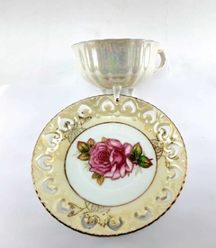 Seis dúos porcelana reticulada - comprar online