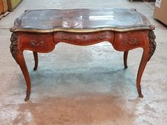 Escritorio estilo Luis XV -Bureau Plat.