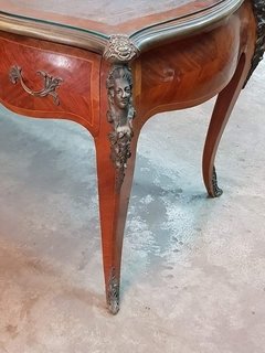 Escritorio estilo Luis XV -Bureau Plat. - comprar online