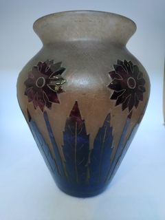 Florero Art Decó firmado Degue - Capdepont Antiques
