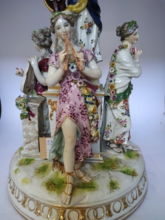 Porcelana Alemana segunda mitad del Siglo XIX en internet
