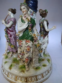 Porcelana Alemana segunda mitad del Siglo XIX - Capdepont Antiques