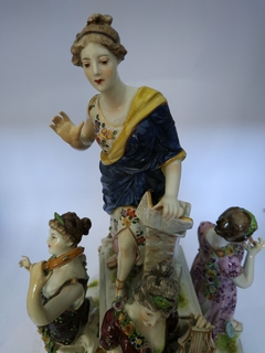 Imagen de Porcelana Alemana segunda mitad del Siglo XIX