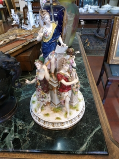 Porcelana Alemana segunda mitad del Siglo XIX