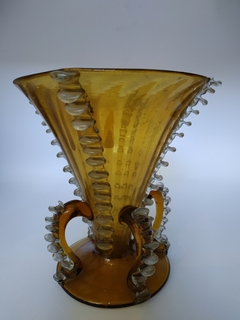 Vaso o florero Murano circa 1940/1950 en internet