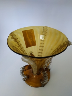Vaso o florero Murano circa 1940/1950 en internet