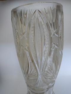 Florero en Cristal - Capdepont Antiques