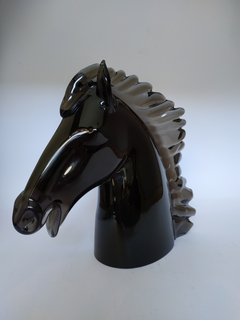 Caballo en vidrio de Murano firmado