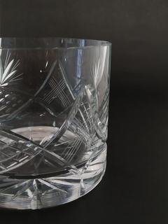 Servicio para Whisky en cristal - Capdepont Antiques