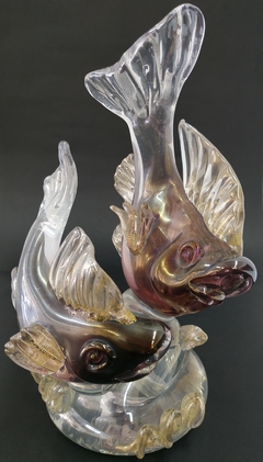 Peces en vidrio soplado de Murano - tienda online