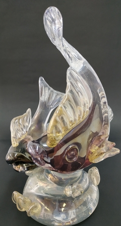 Peces en vidrio soplado de Murano - Capdepont Antiques