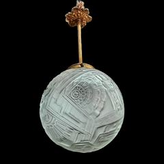 Globo firmado Sabino
