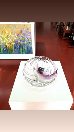 Centro cristal Murano - comprar online