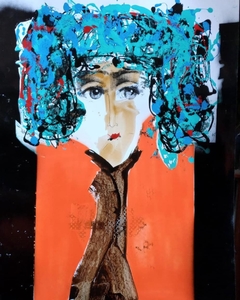Zeta Yeyati Técnica Mixta -100 x 60 cm