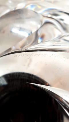 Centro cristal sueco Orrefors - Capdepont Antiques