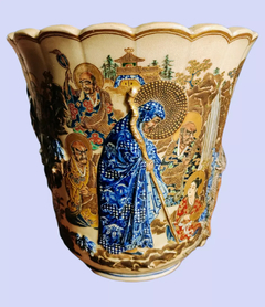 Vaso Satsuma S.XIX - Capdepont Antiques