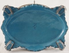 Importante caja en porcelana de la manufactura de Sevres - tienda online