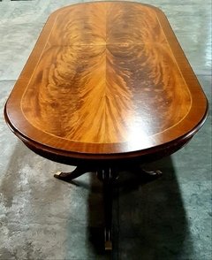 Mesa de comedor de estilo inglés en internet