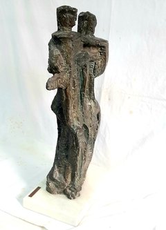 Grupo escultórico realizado por Naun Knop - Capdepont Antiques