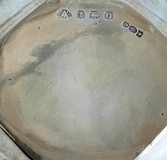 Par de centros con controles ingleses para la ciudad de Birmingham - Capdepont Antiques