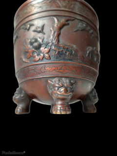 Par maceteros japoneses -circa 1880 - comprar online