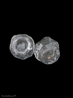 Candeleros cristal Kosta Boda - Capdepont Antiques