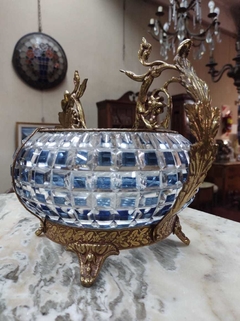 Centro con montura de Bronce - tienda online