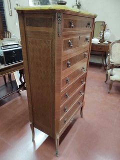 Secretaire abatible estilo Luis XVI - comprar online
