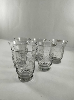 Set de vasos para licor