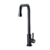 C1.30 Torneira Cozinha Aço Inox Preto - comprar online