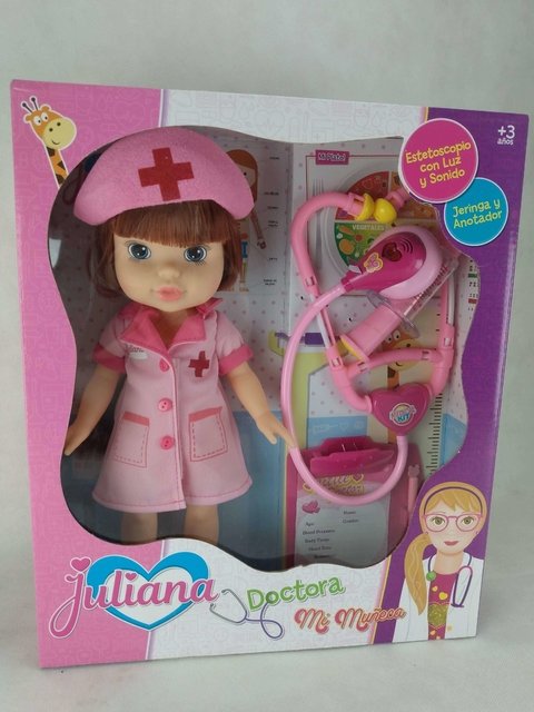 Muñeca juliana doctora
