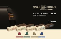 2 Cajas De Cápsulas Café Cabrales Espressarte Para Nespresso en internet