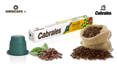 Brasil-caja X 10 Cáps. Cabrales Espressarte P/Nespresso.