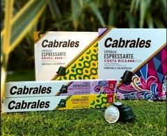 Brasil-caja X 10 Cáps. Cabrales Espressarte P/Nespresso. - comprar online