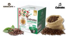 Cappuccino - Caja X 12 Capsulas Cabrales compatible con Dolce Gusto!
