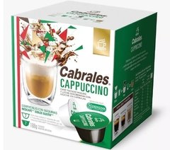 Cappuccino - Caja X 14 Capsulas Cabrales compatible con Dolce Gusto!